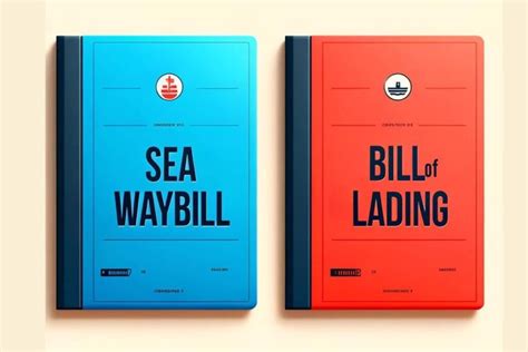 Sea Waybill vs Bill of Lading: What is the difference