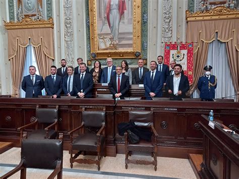 Cosenza Si Insediato Il Nuovo Consiglio Provinciale