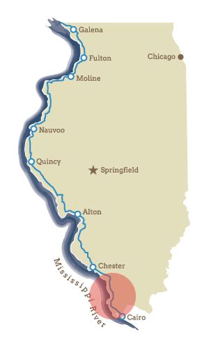 Great River Road Illinois - - Kaskaskia River State Fish & Wildlife Area