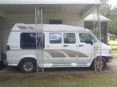 Buy Used Dodge Ram Conversion Van In Birmingham Alabama