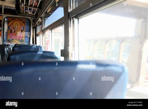 Empty bus seat hi-res stock photography and images - Alamy