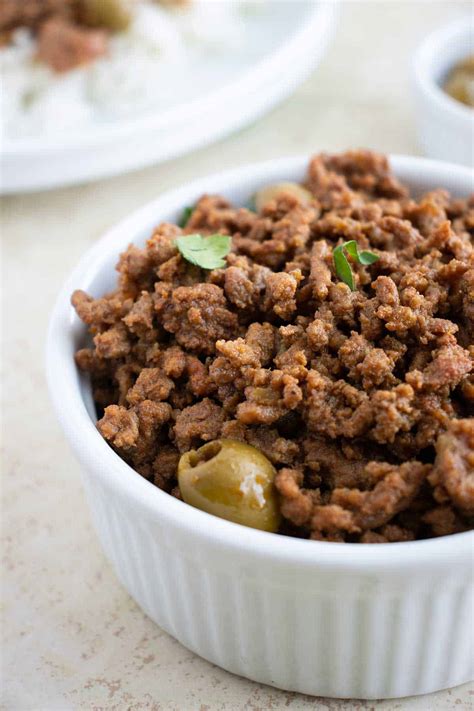 Delicious Puerto Rican Picadillo Food Metamorphosis