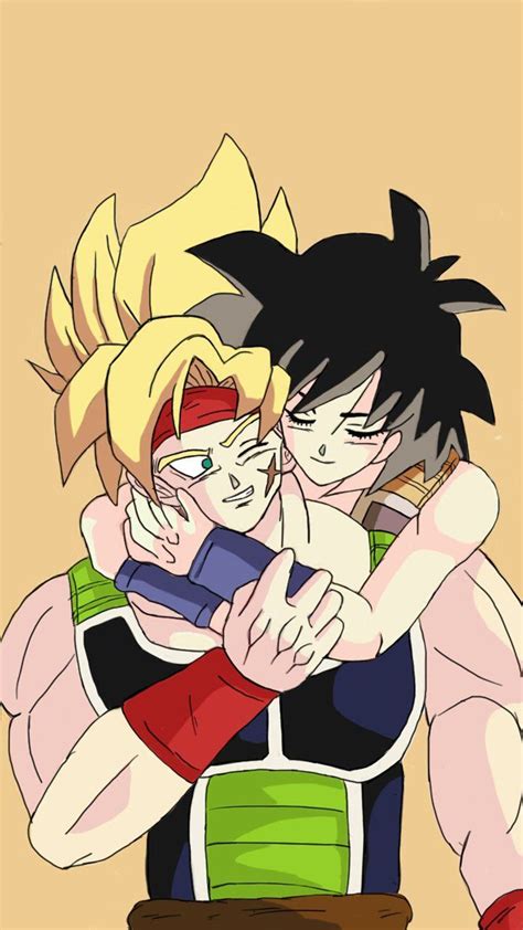 Bardock And Gine Personajes De Dragon Ball Dibujos Bonitos Dibujos