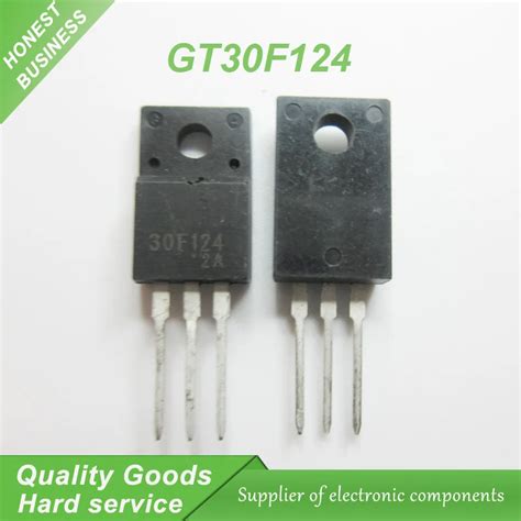 10pcs/lot GT30F124 30F124 TO 220F new original-in Integrated Circuits ...