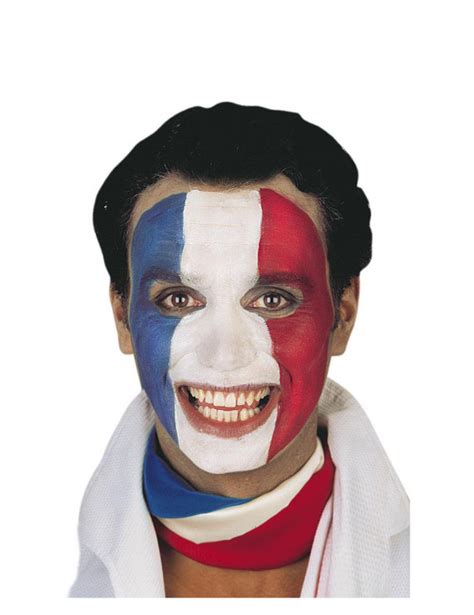 Maquillage Supporter France Vegaooparty