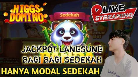 Live Higgs Domino Island Jp Give Away Langsung Youtube