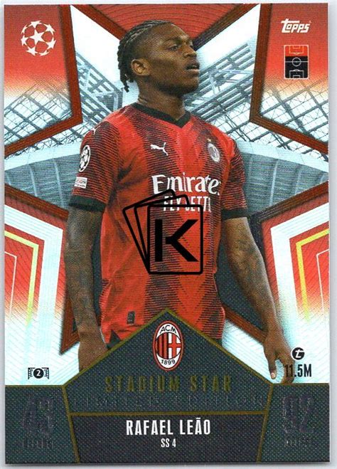 Fotbalov Karti Ka Topps Match Attax Uefa Club Competitions