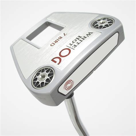 dショッピング 中古オデッセイ White Hot WHITE HOT OG BIRD パター スチールシャフト シャフトスチール