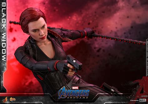 Avengers Endgame Captain America And Black Widow By Hot Toys The Toyark News