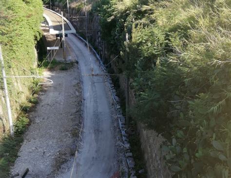 Anello Ferroviario Rimossi Temporaneamente I Binari Dalla Stazione