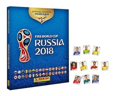 Álbum Tapa Dura Completo Fifa World Cup Russia 2018 Cuotas sin interés