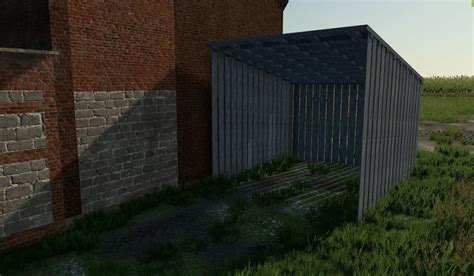 FS22 Combine shed v 1 0 Placeable Objects Sheds Mod für Farming