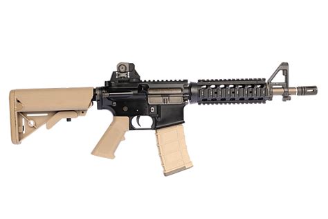 Bolt M4 Ris Sopmod Shorty Electric Guns Igun Airsoft