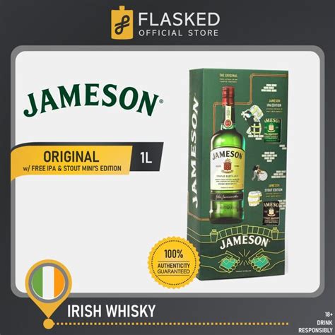 Jameson Irish Whiskey L Gift Pack Lazada Ph