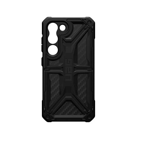 🥇carcasa Uag Monarch Compatibila Cu Samsung Galaxy S23 Carbon Fiber