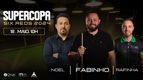 Supercopa Snooker Six Reds Etapa Youtube