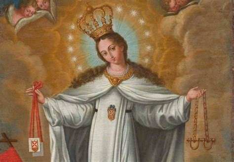 Oración a la Virgen de las Merced para pedir protección