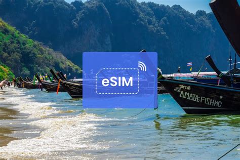 Krabi Thailand Asia Esim Roaming Mobile Data Plan Pt