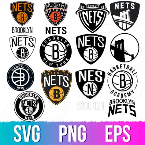 Brooklyn Nets logo, Brooklyn Nets svg, Brooklyn Nets eps, | Inspire Uplift