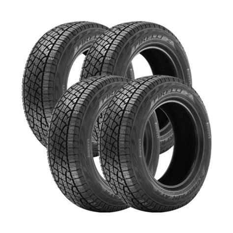 Kit Pneu Aro 16 Pirelli 205 60R16 Scorpion Atr 92H 4 Unidades No Shoptime