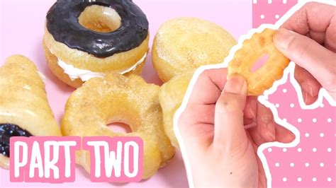 DIY Donuts Squishy With Urethane Foam Tutorial Part 2