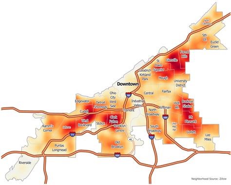A Local Guide To Navigating Major Highways And Avoiding Traffic Using Accurate Cleveland Ohio Directions And Maps 1