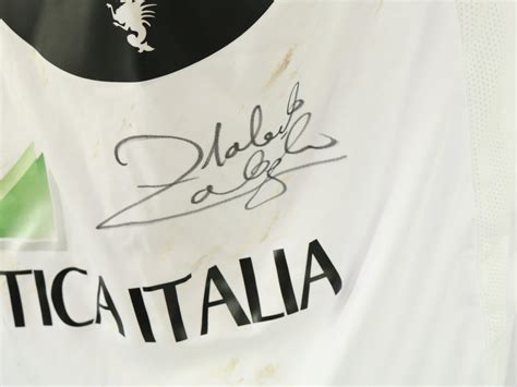 Maglia Labojko Unwashed Pisa Vs Ternana Autografata Charitystars