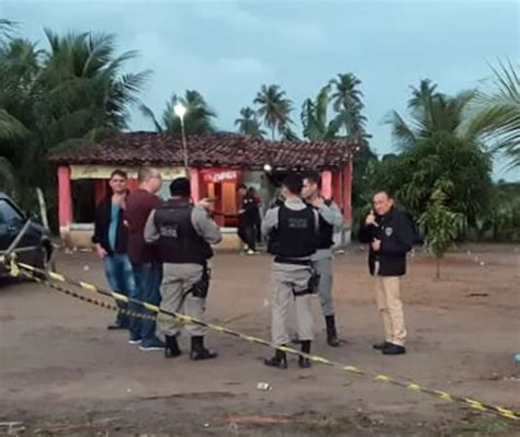 Homem Morto A Tiros Quando Sa A De Bar Em Santa Rita Fato A Fato