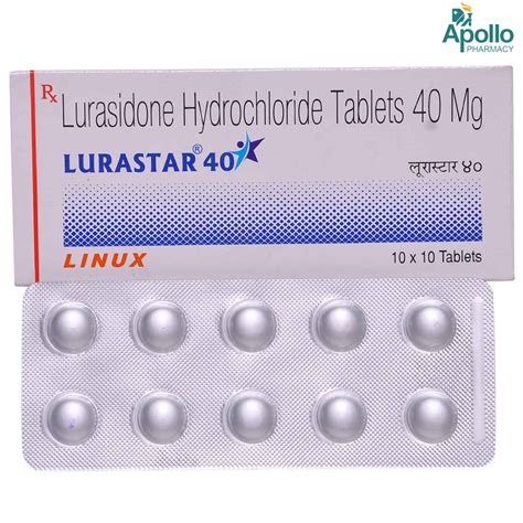 Lurastar 40 Tablet Uses Side Effects Price Apollo Pharmacy