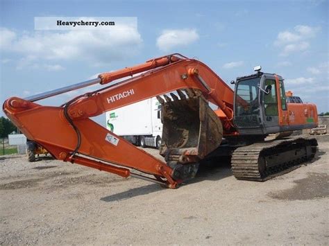 Hitachi ZX 350 LCH With SW Bucket 2006 Caterpillar Digger