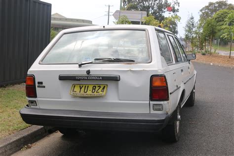 1982 Toyota Corolla KE70 CS Wagon Car Spots Aus Flickr