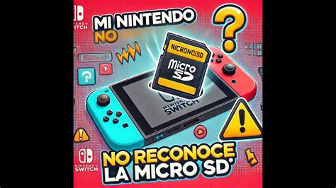 Mi Nintendo Switch No Reconoce La Micro Sd Youtube