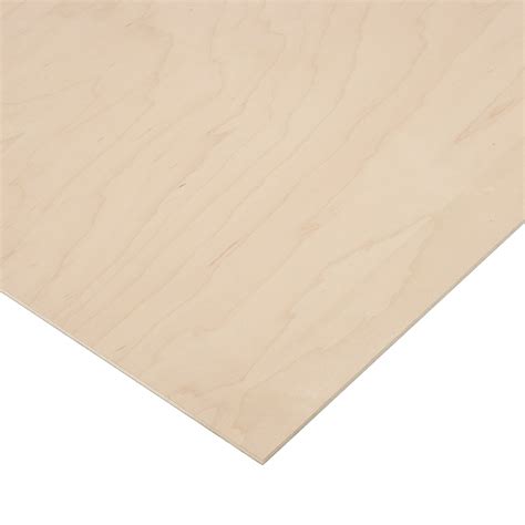 Columbia Forest Products 14 In X 1 Ft 8 In X 4 Ft Maple Plywood 4