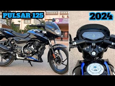 Finally 2024 Bajaj Pulsar 125 Is Here Digital Metre Console On Road