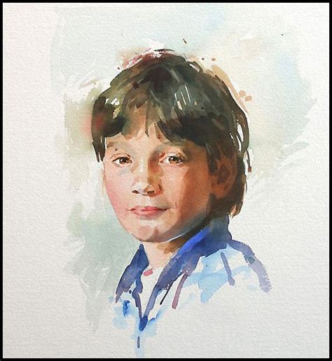 Watercolour Portraits