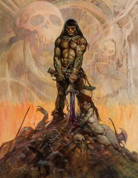 Frank Frazetta A Howard Artist For The Ages Frazetta Girls