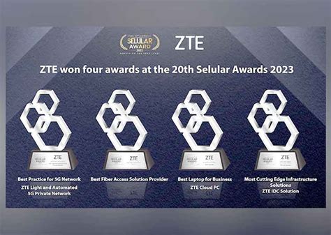 ZTE Raih Empat Penghargaan Di Ajang The 20th Selular Awards 2023