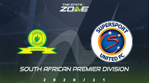 2020-21 South African Premier Division – Mamelodi Sundowns vs ...