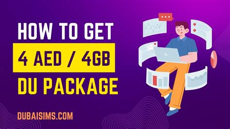 Du Daily Data Package 4 Aed Dubai Sims