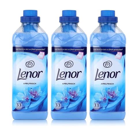 Lenor Aprilfrisch Fabric Softener X Ml Buy Lenor Liquid