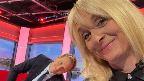 Bbc Breakfast S Louise Minchin Is Finally Reunited With Dan Walker After Painful Injury Hello