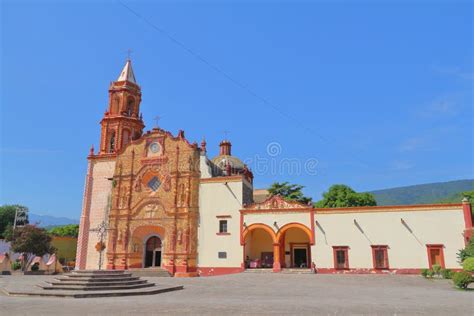 Iglesia De La Misi N Jalpan En Queretaro M Xico Xxii Foto Editorial