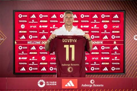 Official Artem Dovbyk Joins Roma