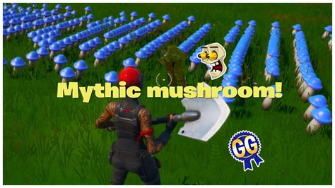 Mythic Mushroom In Fortnite Creative Fortnite Creative Youtube