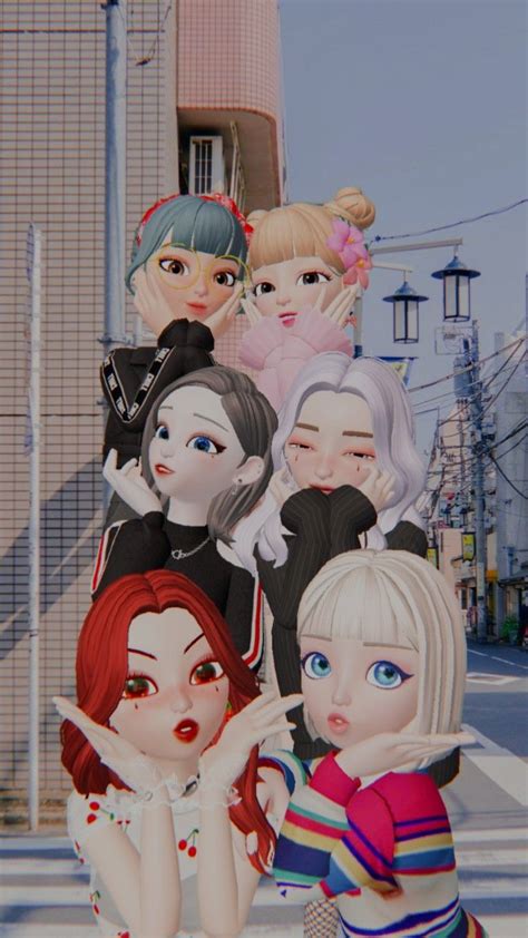 Aesthetic Wallpaper For Zepeto Pics Myweb