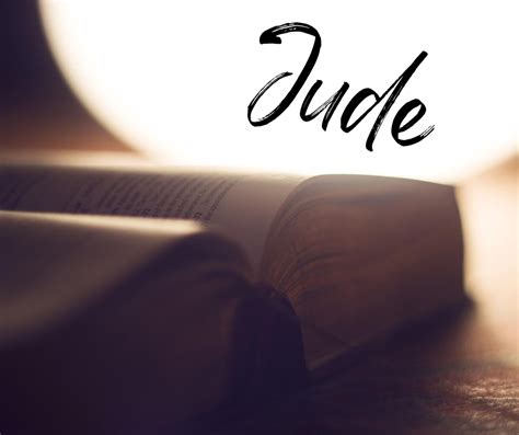 Bible Class Jude Bayfield Church Of Christ