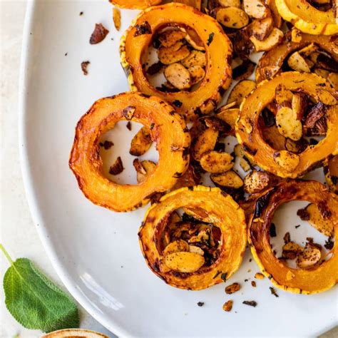 Roasted Delicata Squash Skinnytaste