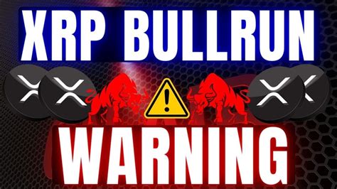 MY FINAL XRP BULLRUN WARNING LAST CHANCE FOR GENERATIONAL WEALTH W