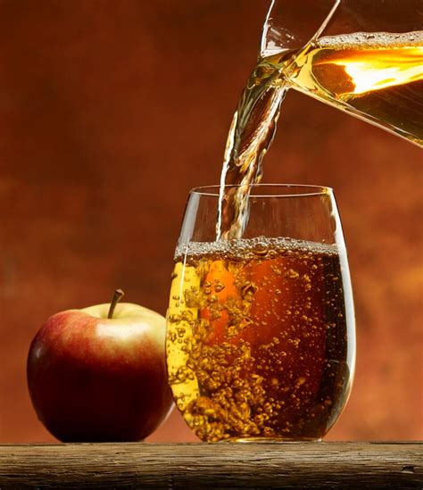 Glass Of Apple Juice