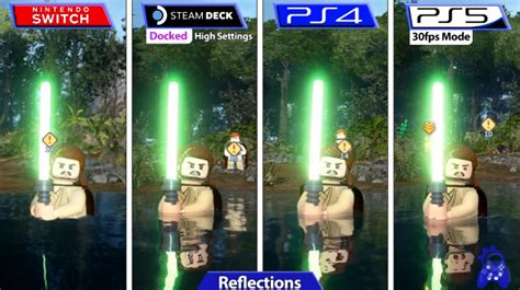 LEGO Star Wars: The Skywalker Saga (Switch/PS5/PS4/PC) comparison ...